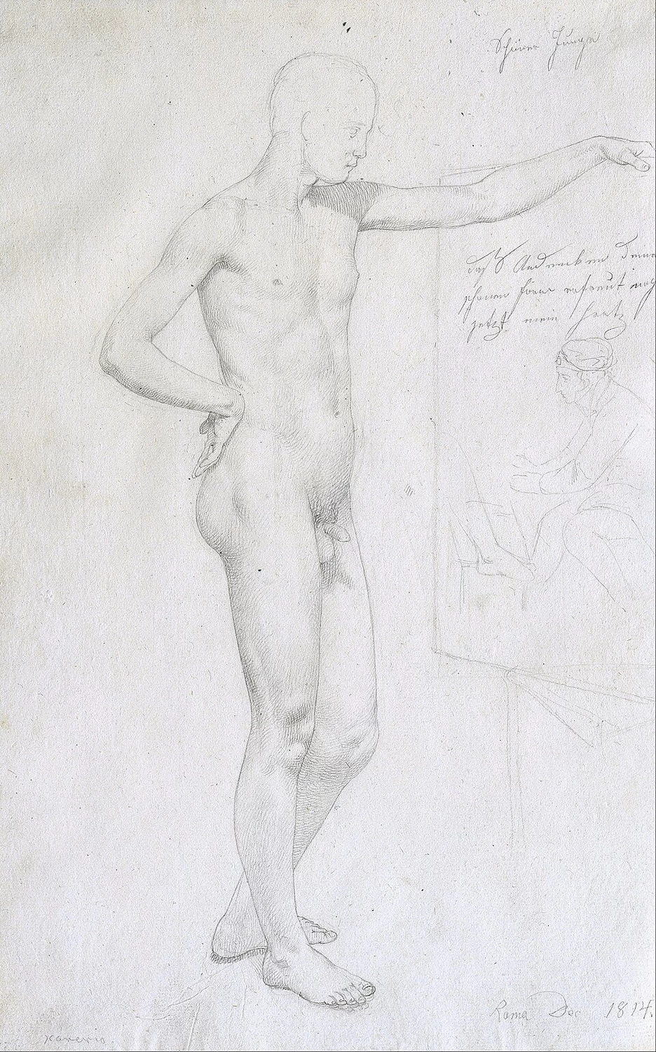 Studio - Bel ragazzo, Museo Kunstpalast, Düsseldorf